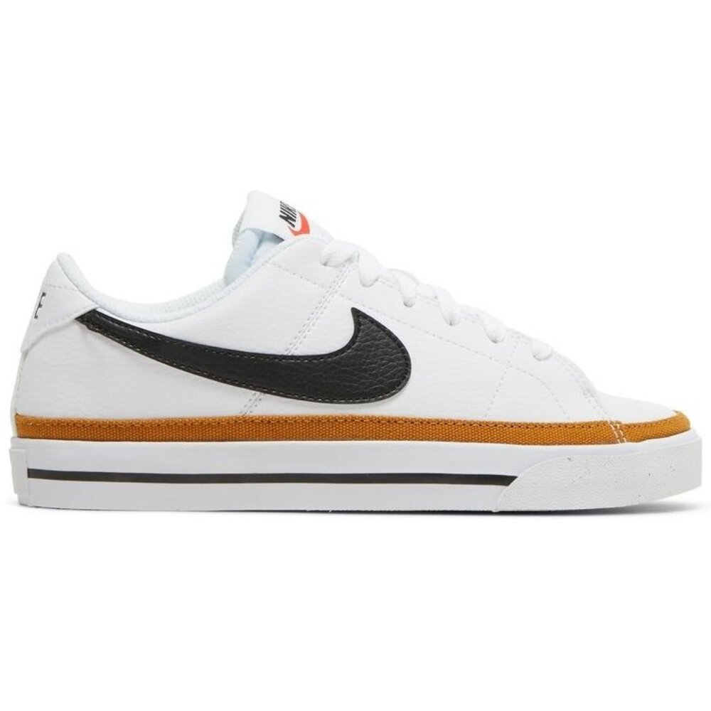 Nike Womens Court Legacy Next Nature White Desert Ochre DH3161-100
